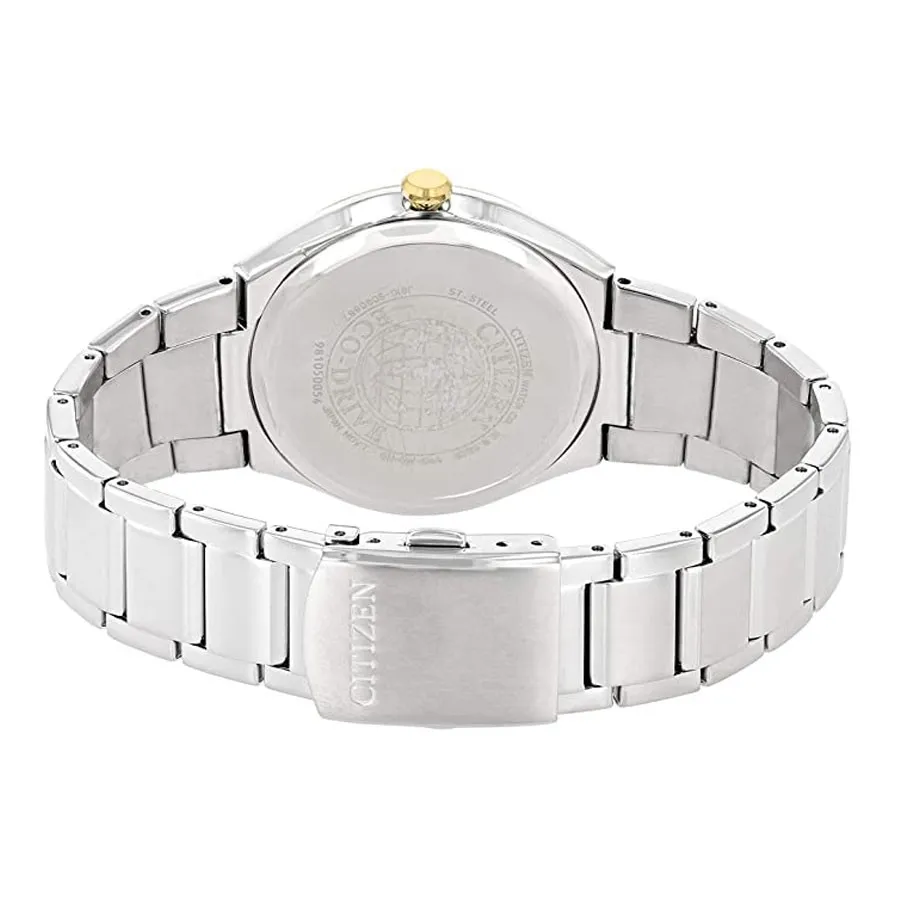 Ảnh Đồng Hồ Nam Citizen Dây Thép Không Gỉ AW1374-51B - Mặt Trắng 3