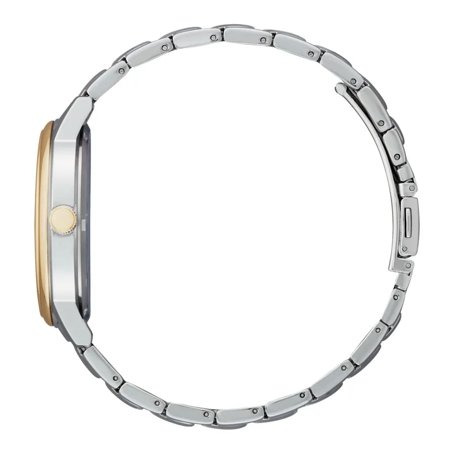 Ảnh Đồng Hồ Nam Citizen Dây Thép Không Gỉ AW1676-86A - Mặt Trắng 2