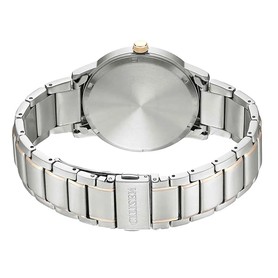Ảnh Đồng Hồ Nam Citizen Dây Thép Không Gỉ AW1676-86A - Mặt Trắng 3