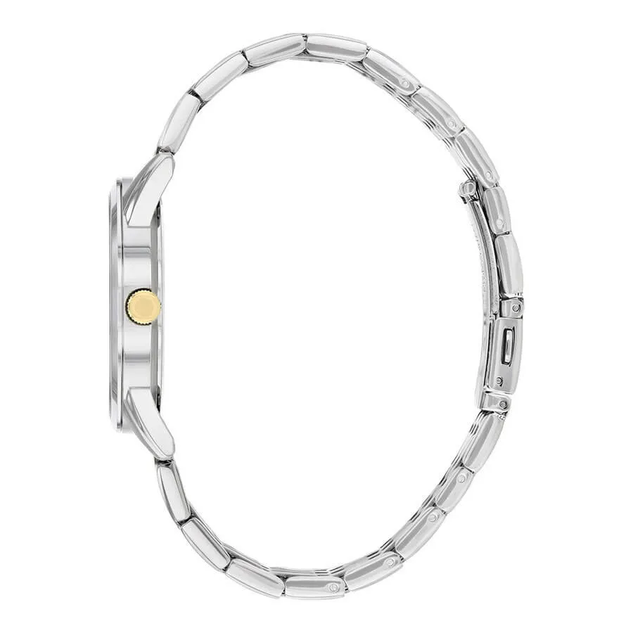 Ảnh Đồng Hồ Nam Citizen Dây Thép Không Gỉ BI5006-81P - Mặt Trắng 2