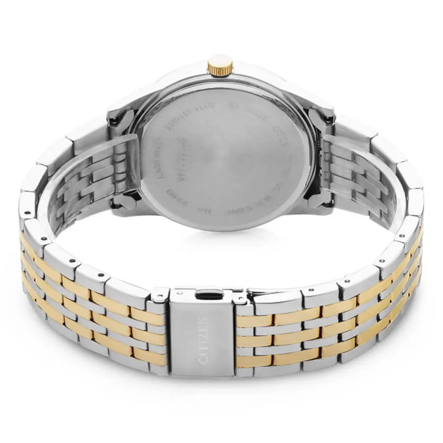 Ảnh Đồng Hồ Nam Citizen Dây Thép Không Gỉ BI5006-81P - Mặt Trắng 3