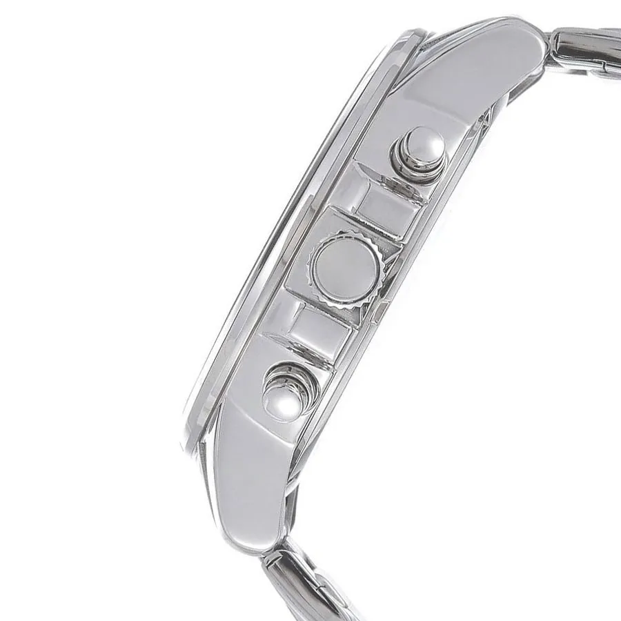 Ảnh Đồng Hồ Nam Citizen Dây Thép Không Gỉ AN8130-53E - Mặt Đen 2