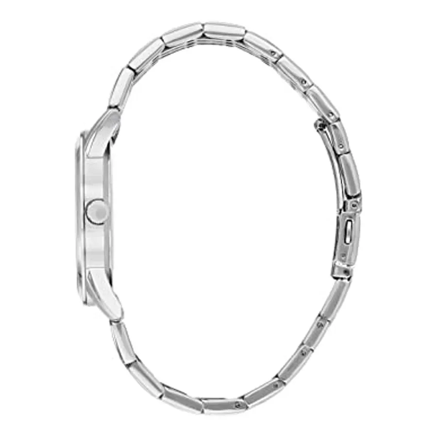 Ảnh Đồng Hồ Nam Citizen Pin-Quartz Dây Thép Không Gỉ BI5000-87A - Mặt Trắng (39mm) 2