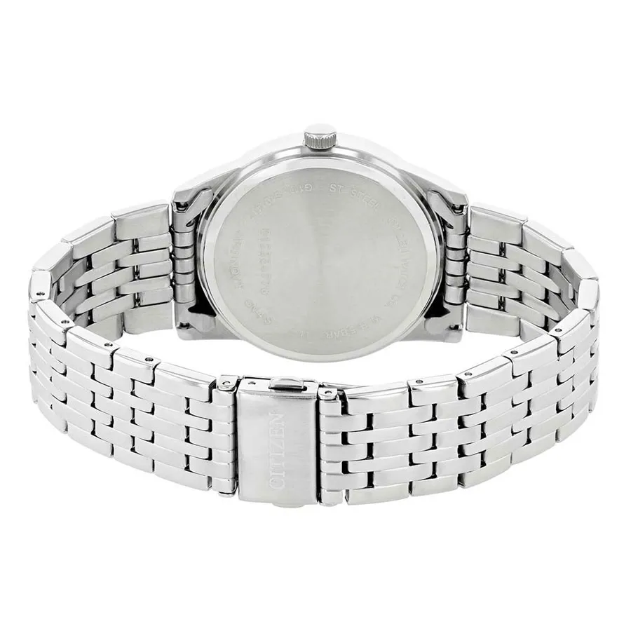Ảnh Đồng Hồ Nam Citizen Pin-Quartz Dây Thép Không Gỉ BI5000-87A - Mặt Trắng (39mm) 3