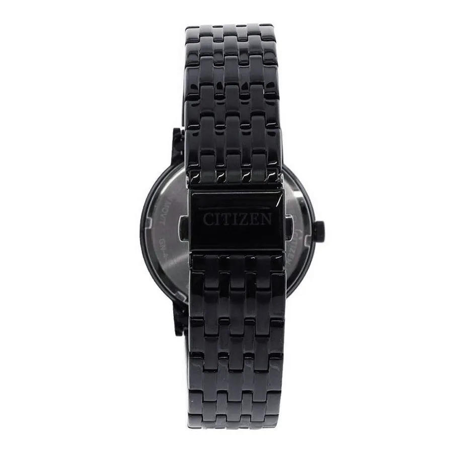 Ảnh Đồng Hồ Nam Citizen Pin-Quartz Dây Thép Không Gỉ BE9175-52E - Mặt Đen (39mm) 3