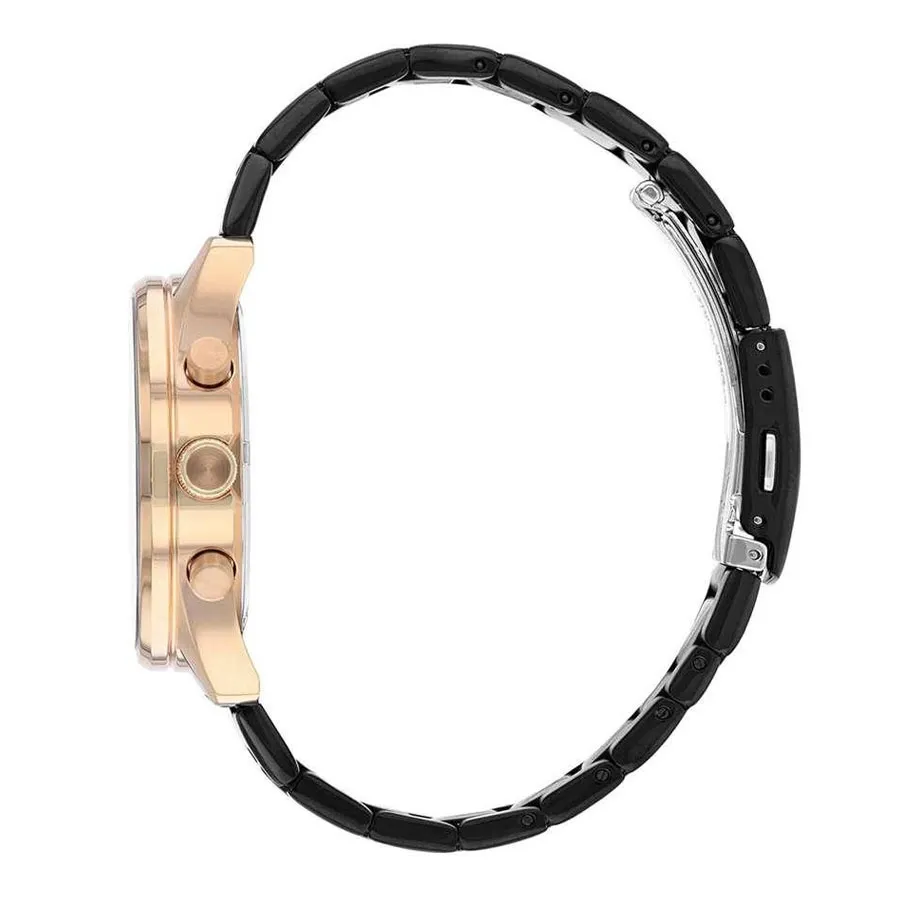 Ảnh Đồng Hồ Nam Citizen Pin-Quartz Dây Thép Không Gỉ AN8196-55E - Mặt Đen (42mm) 2