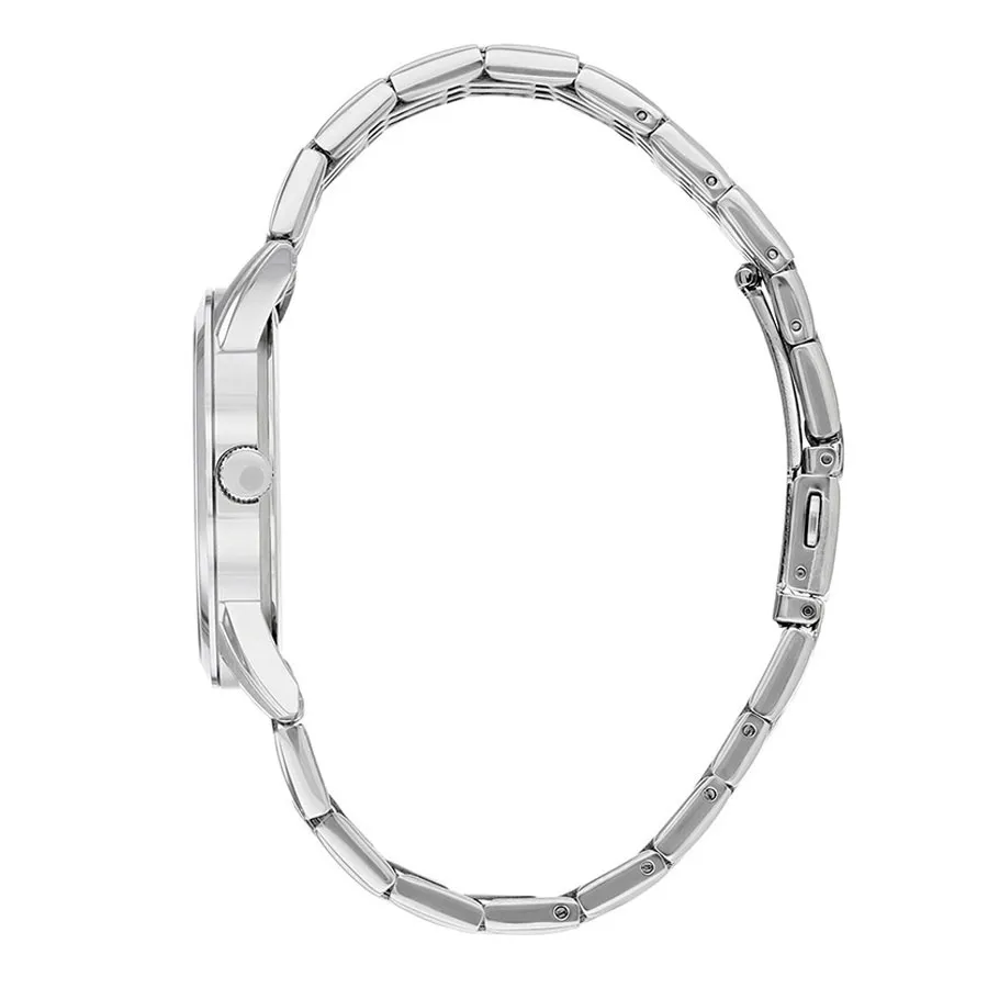 Ảnh Đồng Hồ Nam Citizen Pin-Quartz Dây Thép Không Gỉ BI5000-87E - Mặt Đen (39mm) 2