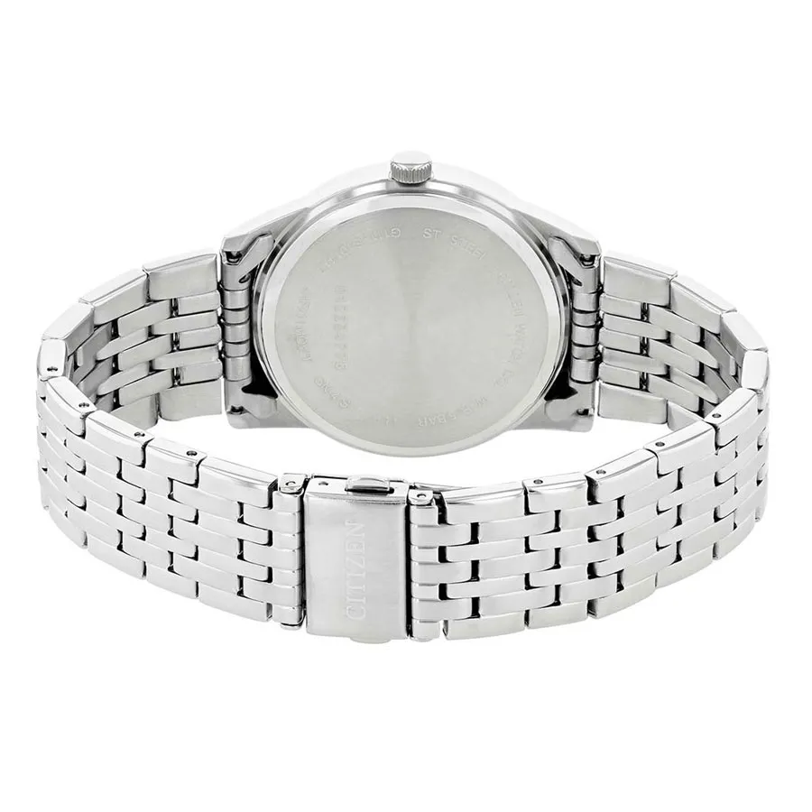 Ảnh Đồng Hồ Nam Citizen Pin-Quartz Dây Thép Không Gỉ BI5000-87E - Mặt Đen (39mm) 3