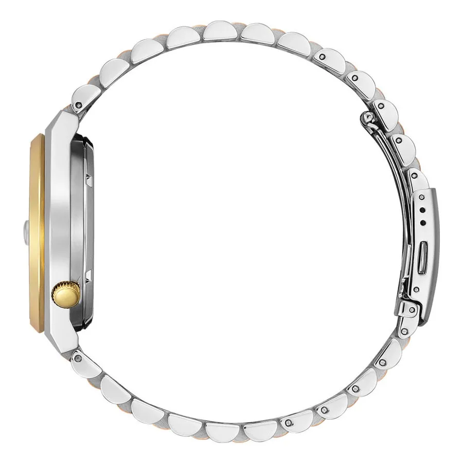 Ảnh Đồng Hồ Nam Citizen Tsuyosa Automatic Dây Thép Không Gỉ NJ0154-80H - Mặt Đen (Sapphire) 3