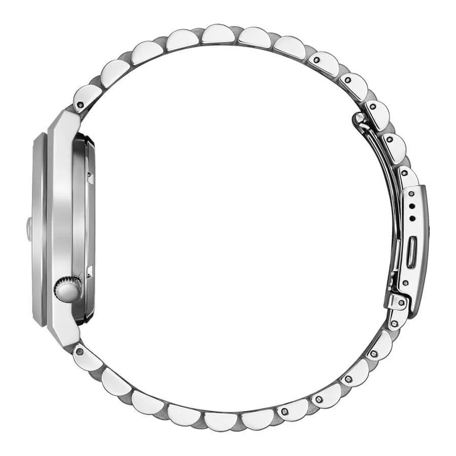 Ảnh Đồng Hồ Nam Citizen Tsuyosa Automatic Dây Thép Không Gỉ NJ0151-88L - Mặt Xanh (Sapphire) 3