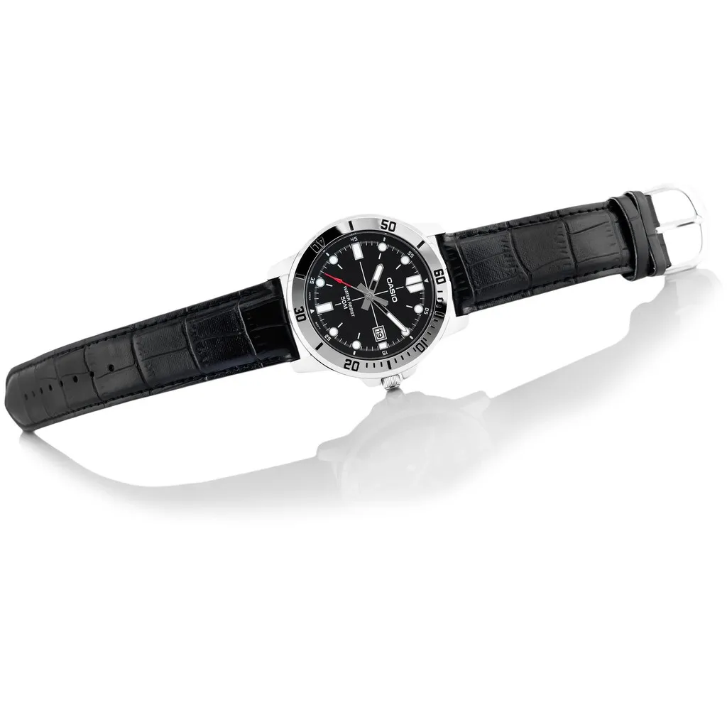 Ảnh Đồng hồ nam dây da Casio chính hãng MTP-VD01L-1EVUDF (45mm) 4