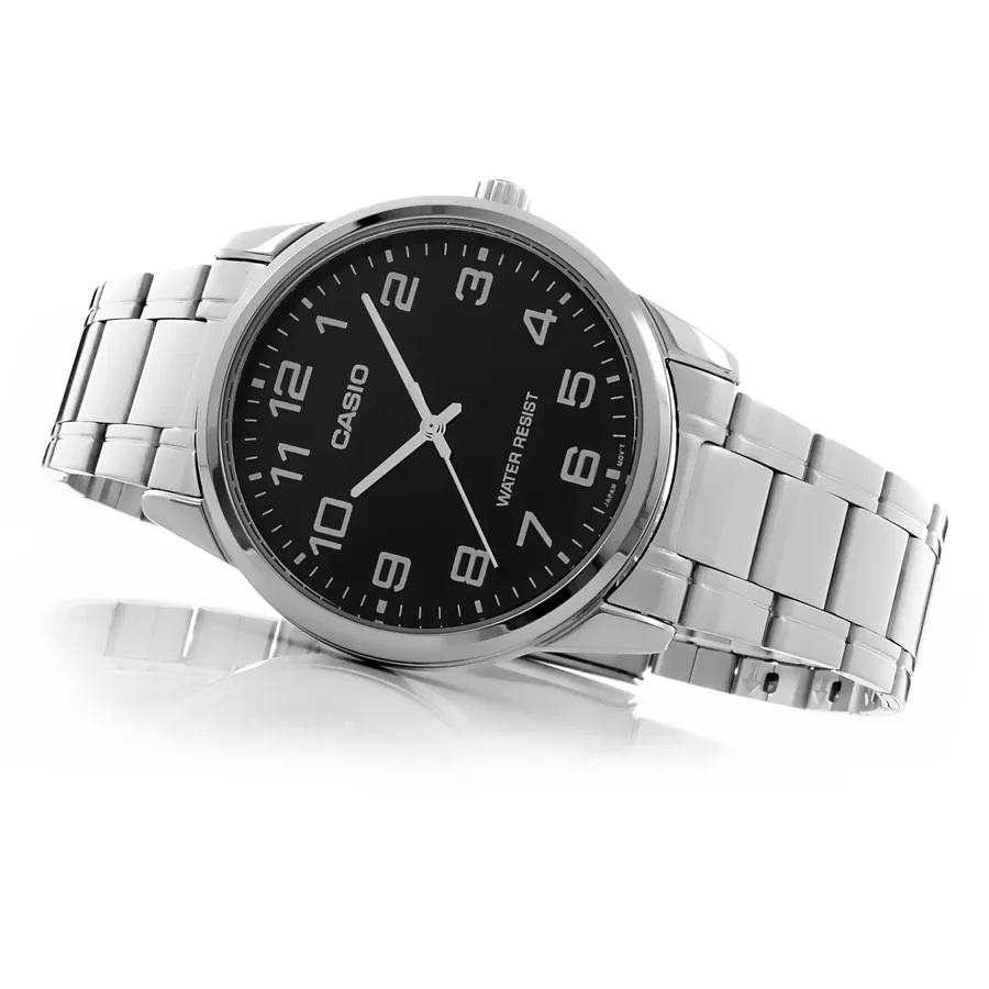 Ảnh Đồng hồ nam dây kim loại Casio chính hãng MTP-V001D-1BUDF (38mm) 3