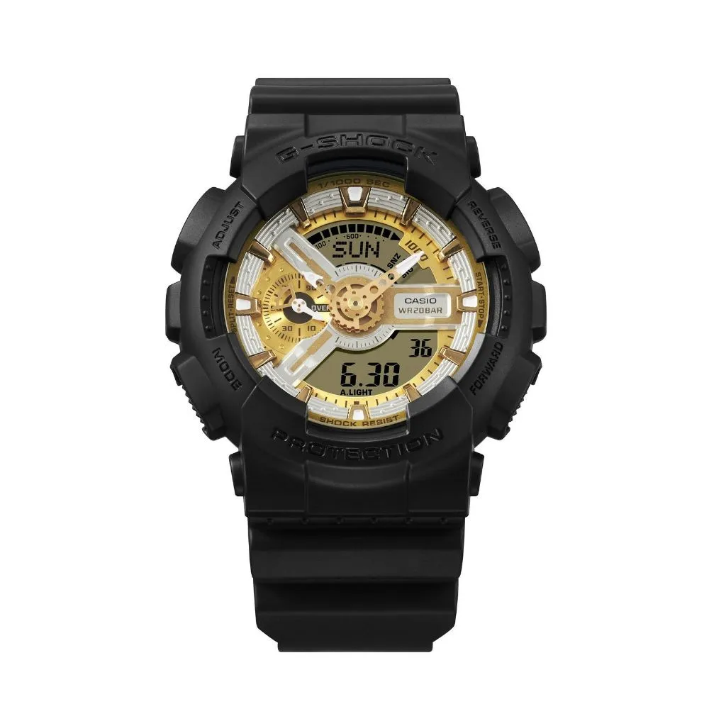 Ảnh Đồng hồ Nam Dây Nhựa Casio G-Shock GA-110CD-1A9DR chính hãng bảo hành 5 năm Pin trọn đời 1