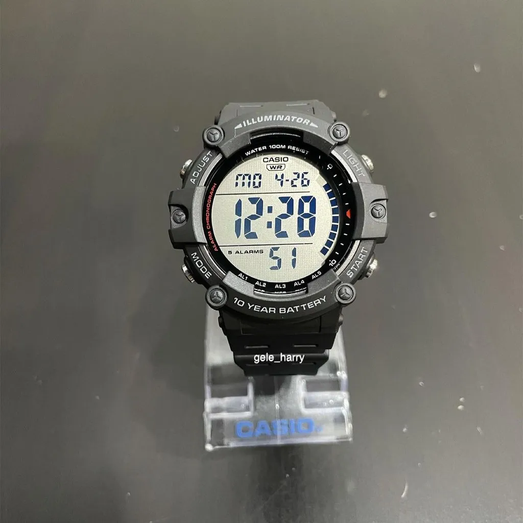 Ảnh Đồng hồ Nam dây nhựa Casio AE-1500 chính hãng bảo hành 1 năm Pin trọn đời 1