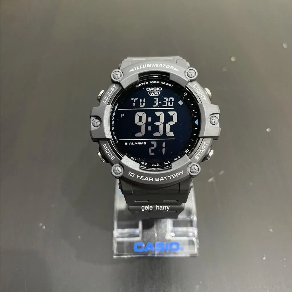 Ảnh Đồng hồ Nam dây nhựa Casio AE-1500 chính hãng bảo hành 1 năm Pin trọn đời 2