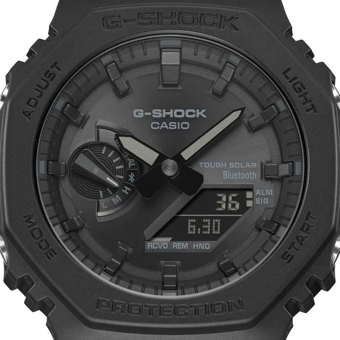 Ảnh Đồng hồ Nam dây nhựa Casio G-Shock GA-B2100-1A1DR chính hãng bảo hành 5 năm Pin trọn đời 2