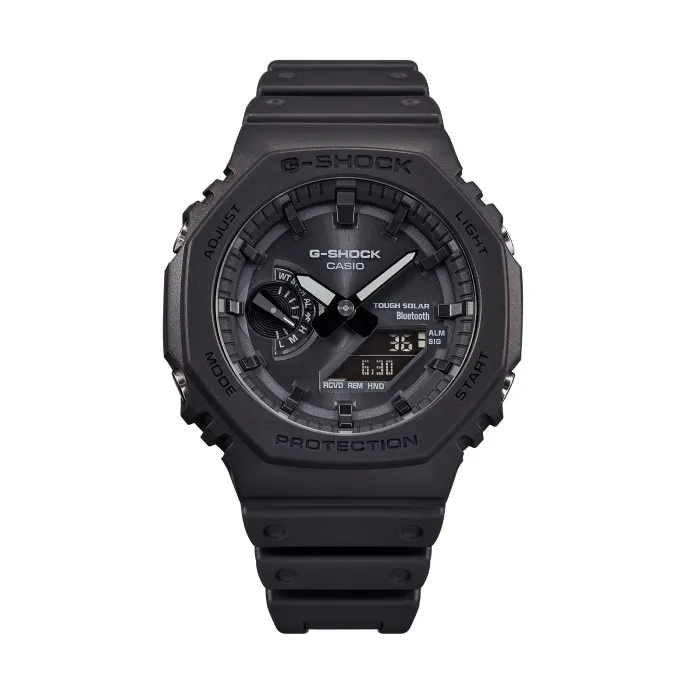 Ảnh Đồng hồ Nam dây nhựa Casio G-Shock GA-B2100-1A1DR chính hãng bảo hành 5 năm Pin trọn đời 3