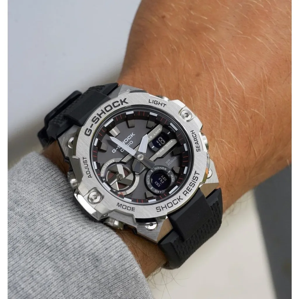 Ảnh Đồng hồ Nam Dây nhựa Casio G-Shock GST-B400-1ADR chính hãng bảo hành 5 năm Pin trọn đời 4