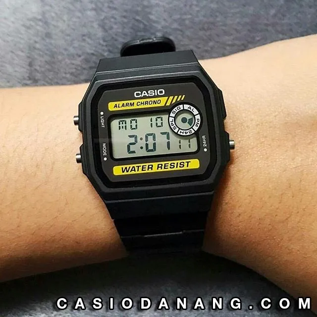 Ảnh Đồng hồ nam dây nhựa Casio chính hãng F-94WA-9HDG (33mm) 4