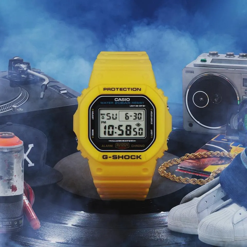 Ảnh Đồng hồ Nam Dây nhựa Casio G-Shock DWE-5600R-9DR chính hãng bảo hành 5 năm Pin trọn đời 2