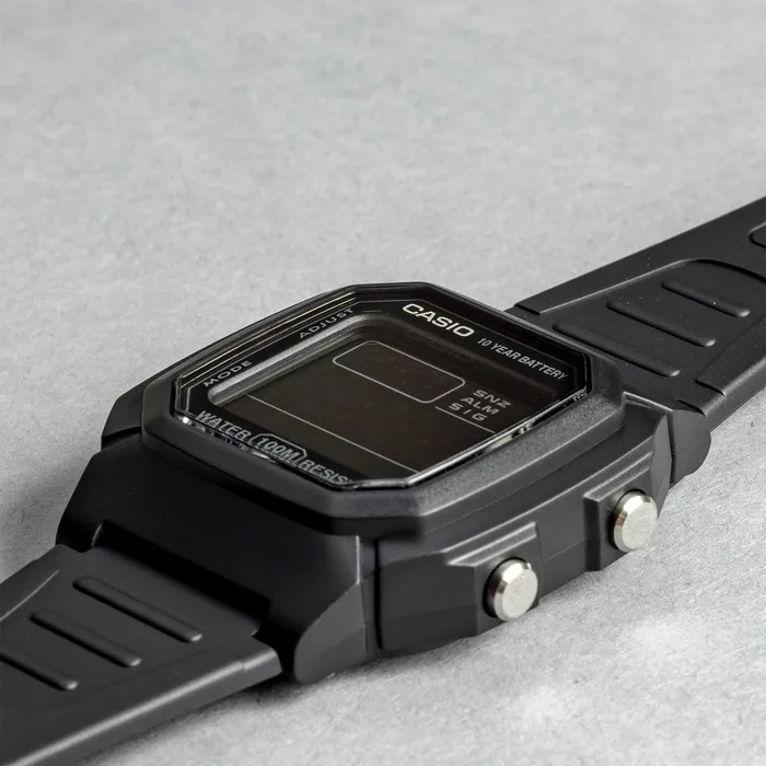 Ảnh Đồng hồ nam dây nhựa Casio chính hãng W-800H-1BVDF (36mm) 3