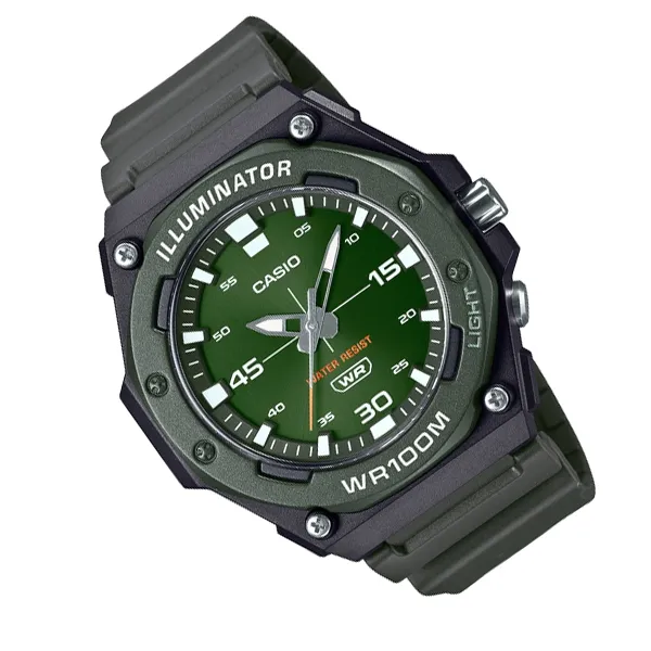Ảnh Đồng hồ nam dây nhựa Casio chính hãng MW-620H-3AVDF (48mm) 1