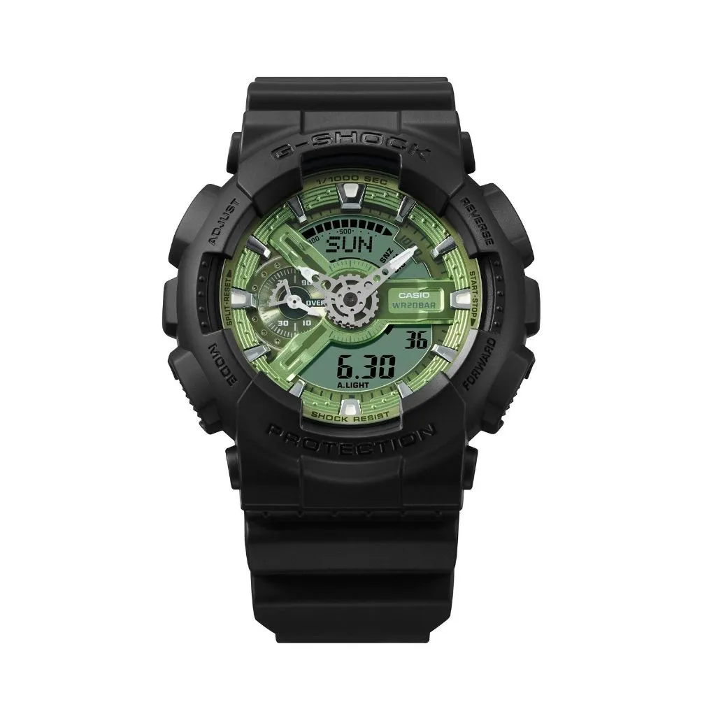 Ảnh Đồng hồ Nam Dây Nhựa Casio G-Shock GA-110CD-1A3DR chính hãng bảo hành 5 năm Pin trọn đời 1