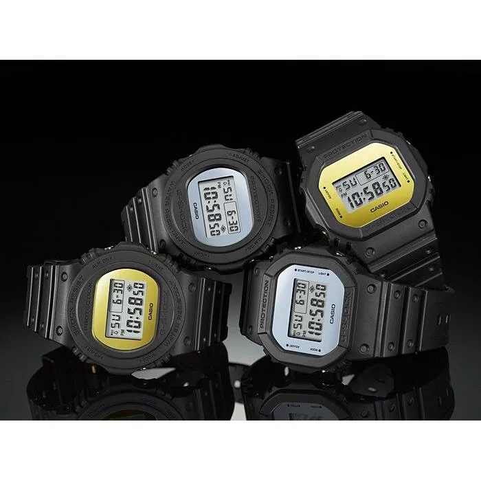 Ảnh Đồng hồ Nam Dây Nhựa Casio G-Shock DW-5700BBMB-1 chính hãng bảo hành 5 năm Pin trọn đời 3