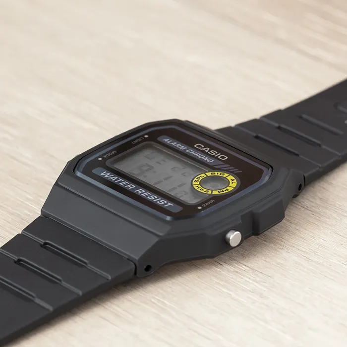 Ảnh Đồng hồ nam dây nhựa Casio chính hãng F-94WA-8HDG (33mm) 3