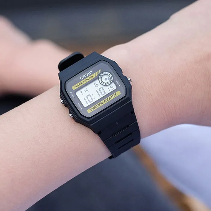 Ảnh Đồng hồ nam dây nhựa huyền thoại Casio chính hãng Anh Khuê F-94WA-9DG 2