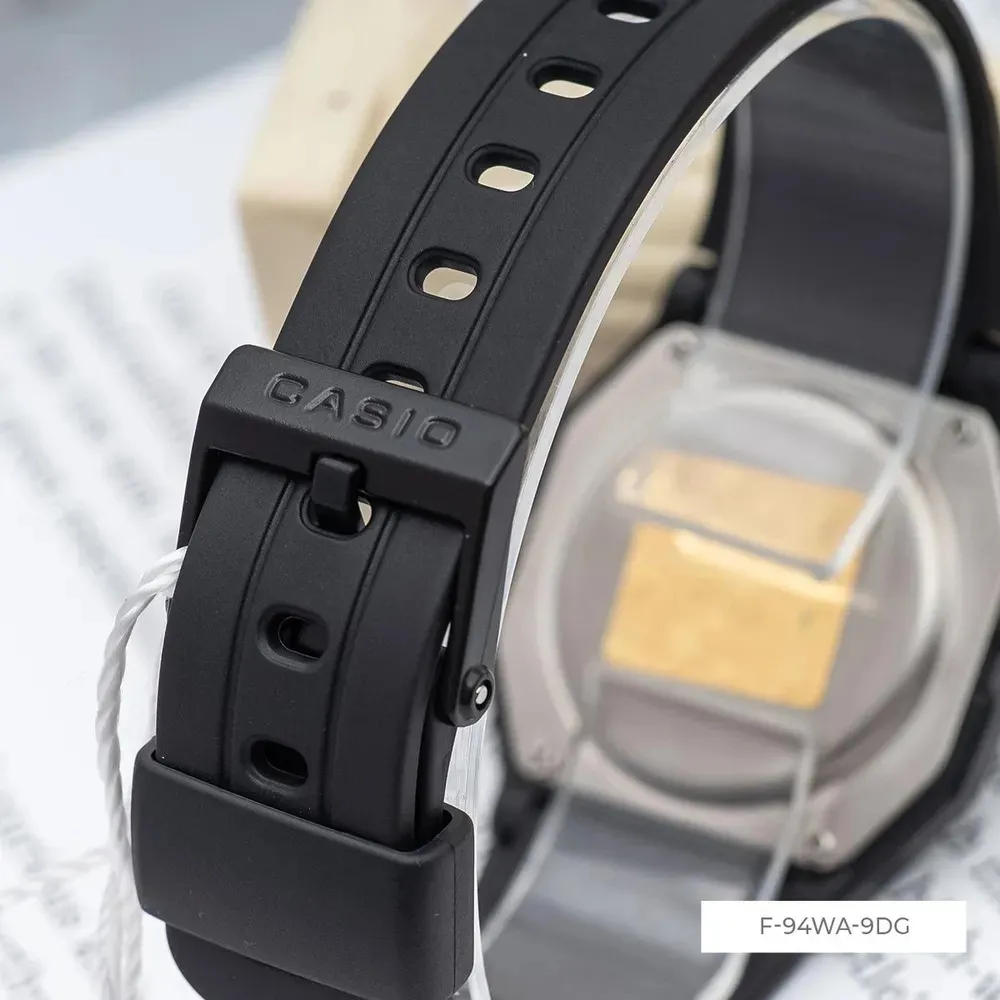 Ảnh Đồng hồ nam dây nhựa huyền thoại Casio chính hãng Anh Khuê F-94WA-9DG 4