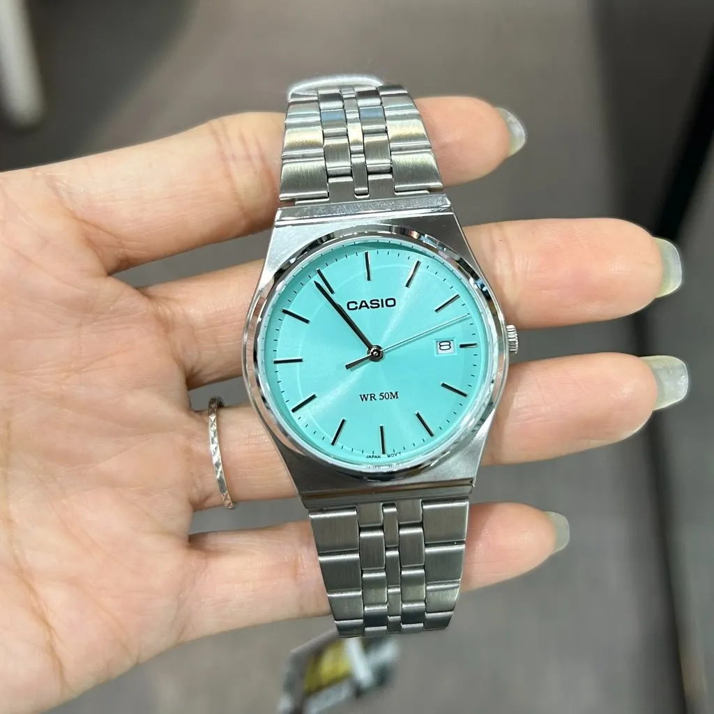 Ảnh Đồng hồ Nam dây thép Casio MTP-B145 chính hãng bảo hành 1 năm Pin trọn đời 1