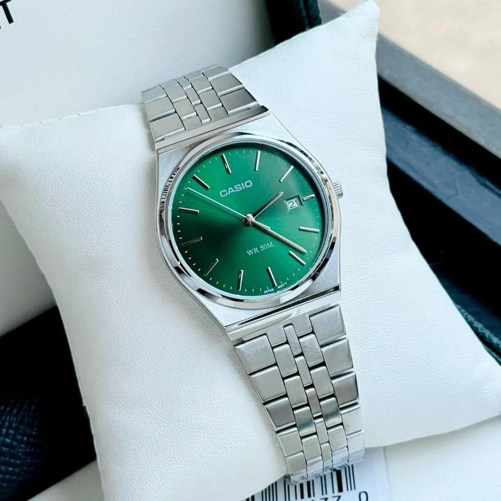 Ảnh Đồng hồ Nam dây thép Casio MTP-B145 chính hãng bảo hành 1 năm Pin trọn đời 3