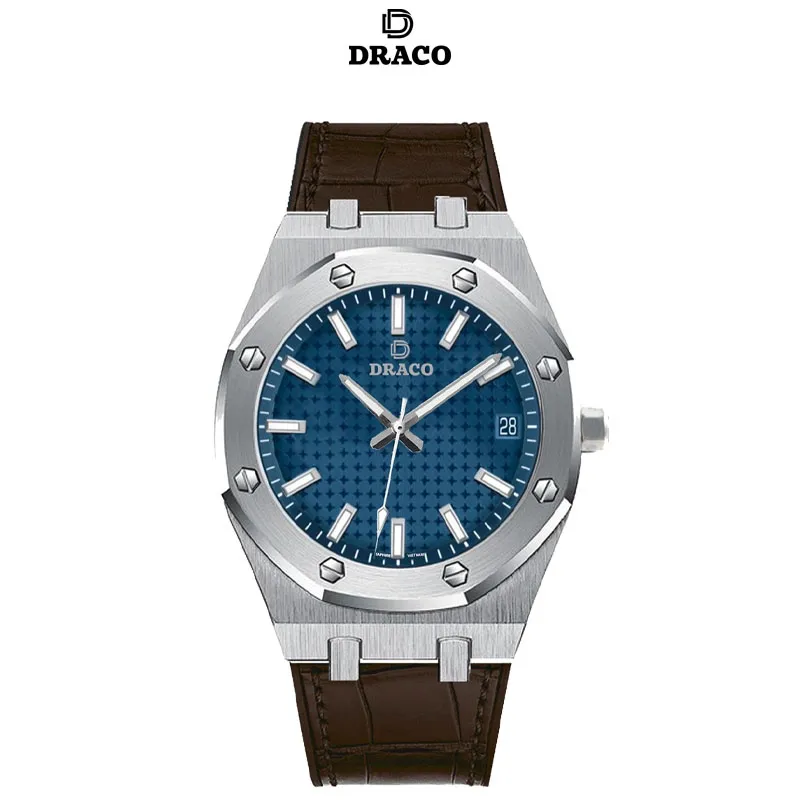 Ảnh Đồng hồ nam Draco D22-Dr04 – Revolution Watch đồng hồ chính hãng, phong cách trẻ trung tặng kèm pin 2