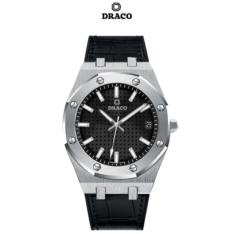 Ảnh Đồng hồ nam Draco D22-Dr04 – Revolution Watch đồng hồ chính hãng, phong cách trẻ trung tặng kèm pin 3