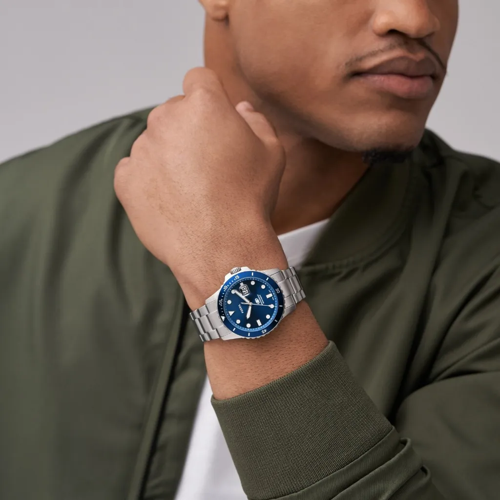 Ảnh Đồng hồ nam Fossil FOSSIL BLUE 42MM dây thép không gỉ FS6029 1