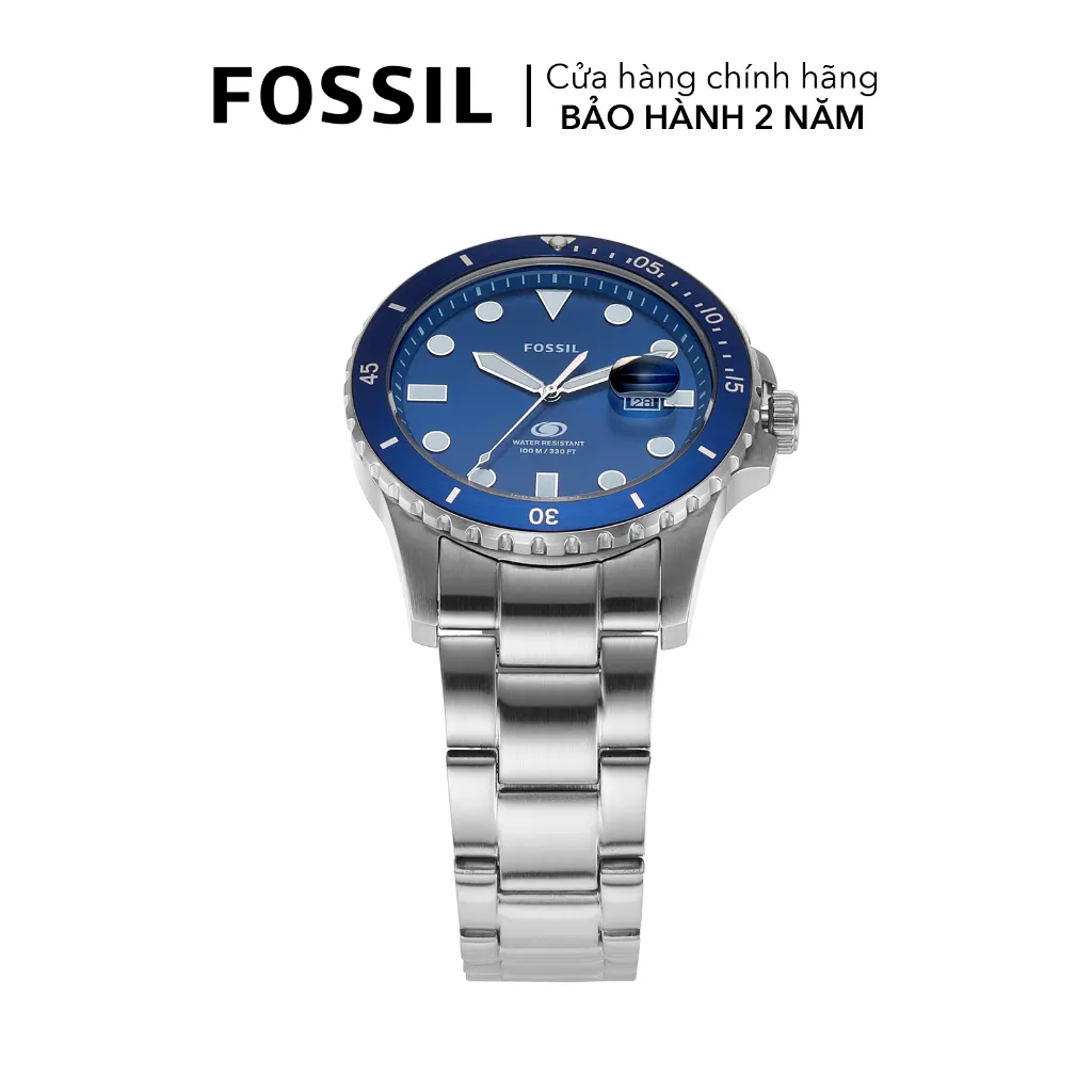 Ảnh Đồng hồ nam Fossil FOSSIL BLUE 42MM dây thép không gỉ FS6029 2