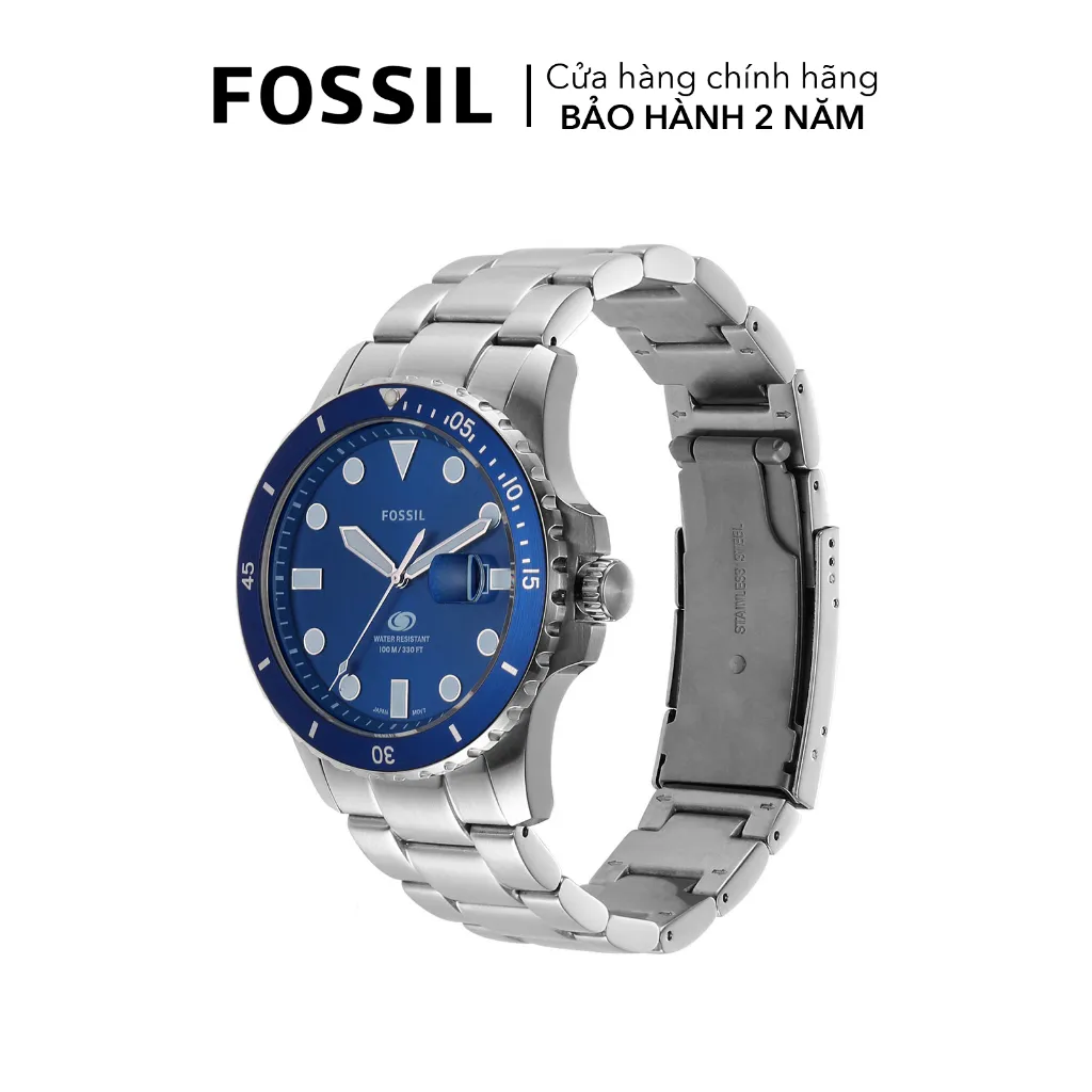 Ảnh Đồng hồ nam Fossil FOSSIL BLUE 42MM dây thép không gỉ FS6029 3
