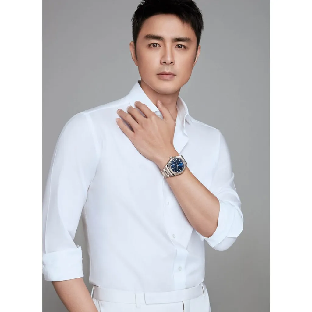 Ảnh Đồng Hồ Nam I&W Carnival 786G1 Chính Hãng Full Box Chống Nước Kính Chống Xước Dây Thép Cao Cấp BH 5 nam (Máy Cơ Tự Động) 3
