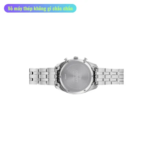 Ảnh Đồng Hồ Nam ORIENT Contemporary Solar Chronograph RA-TX030, mặt kính Sapphire chống xước, khung viền thép không gỉ chắc 4