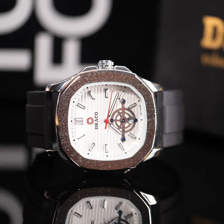 Ảnh Đồng Hồ Nam - Thương Hiệu Việt Draco D22-DD06 - " Decision"  - thời trang nam thể thao 4