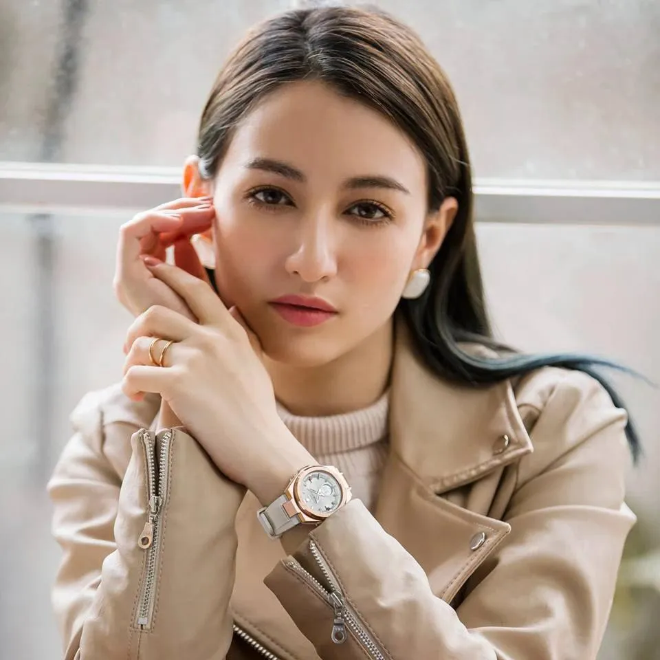 Ảnh Đồng Hồ Nữ Casio Dây Nhựa BABYG MSG-S200G-7A Chính Hãng 1