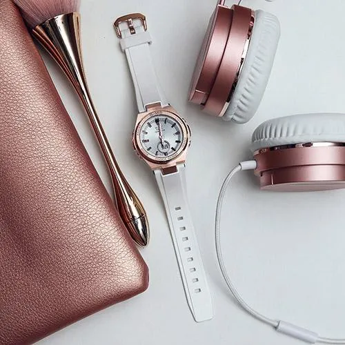 Ảnh Đồng Hồ Nữ Casio Dây Nhựa BABYG MSG-S200G-7A Chính Hãng 2