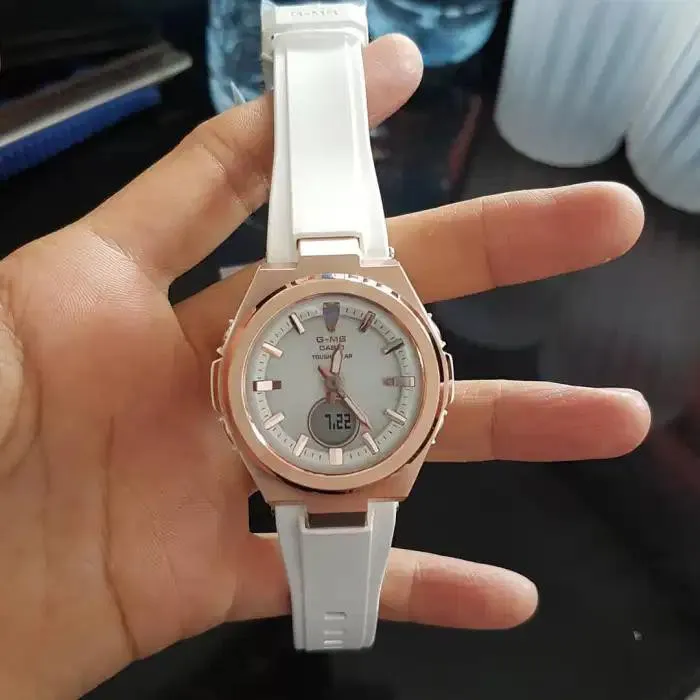 Ảnh Đồng Hồ Nữ Casio Dây Nhựa BABYG MSG-S200G-7A Chính Hãng 3
