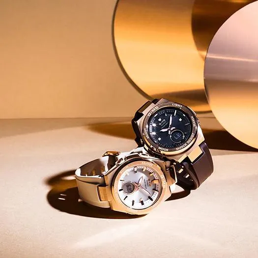 Ảnh Đồng Hồ Nữ Casio Dây Nhựa BABYG MSG-S200G-7A Chính Hãng 4