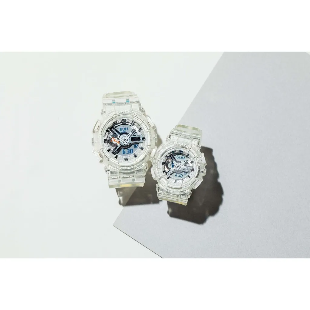 Ảnh Đồng Hồ Nữ Casio Dây Nhựa BABYG BA-110CR-7ADR Chính Hãng 3