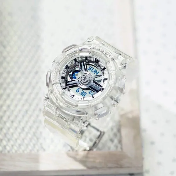 Ảnh Đồng Hồ Nữ Casio Dây Nhựa BABYG BA-110CR-7ADR Chính Hãng 4
