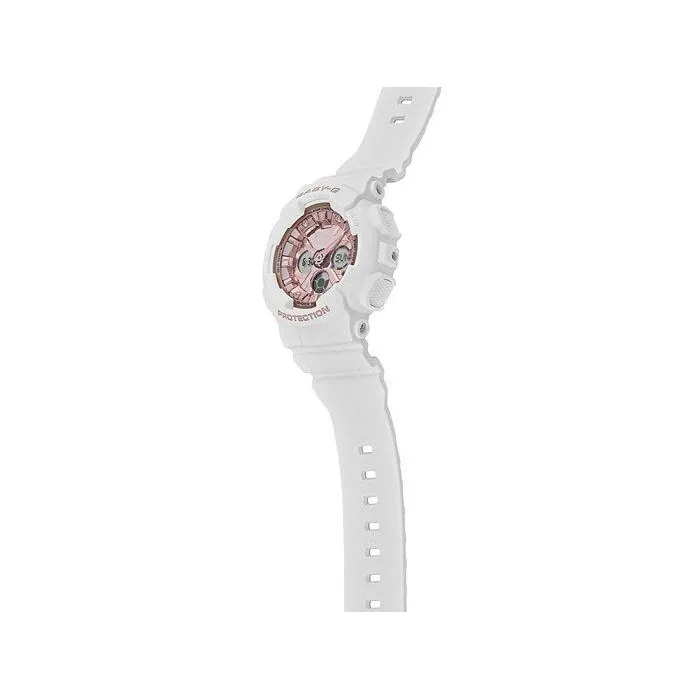 Ảnh Đồng Hồ Nữ Casio Dây Nhựa BABYG BA-130-7A1DR Chính Hãng 2