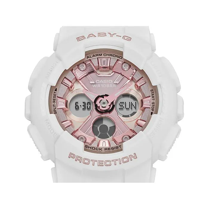 Ảnh Đồng Hồ Nữ Casio Dây Nhựa BABYG BA-130-7A1DR Chính Hãng 3