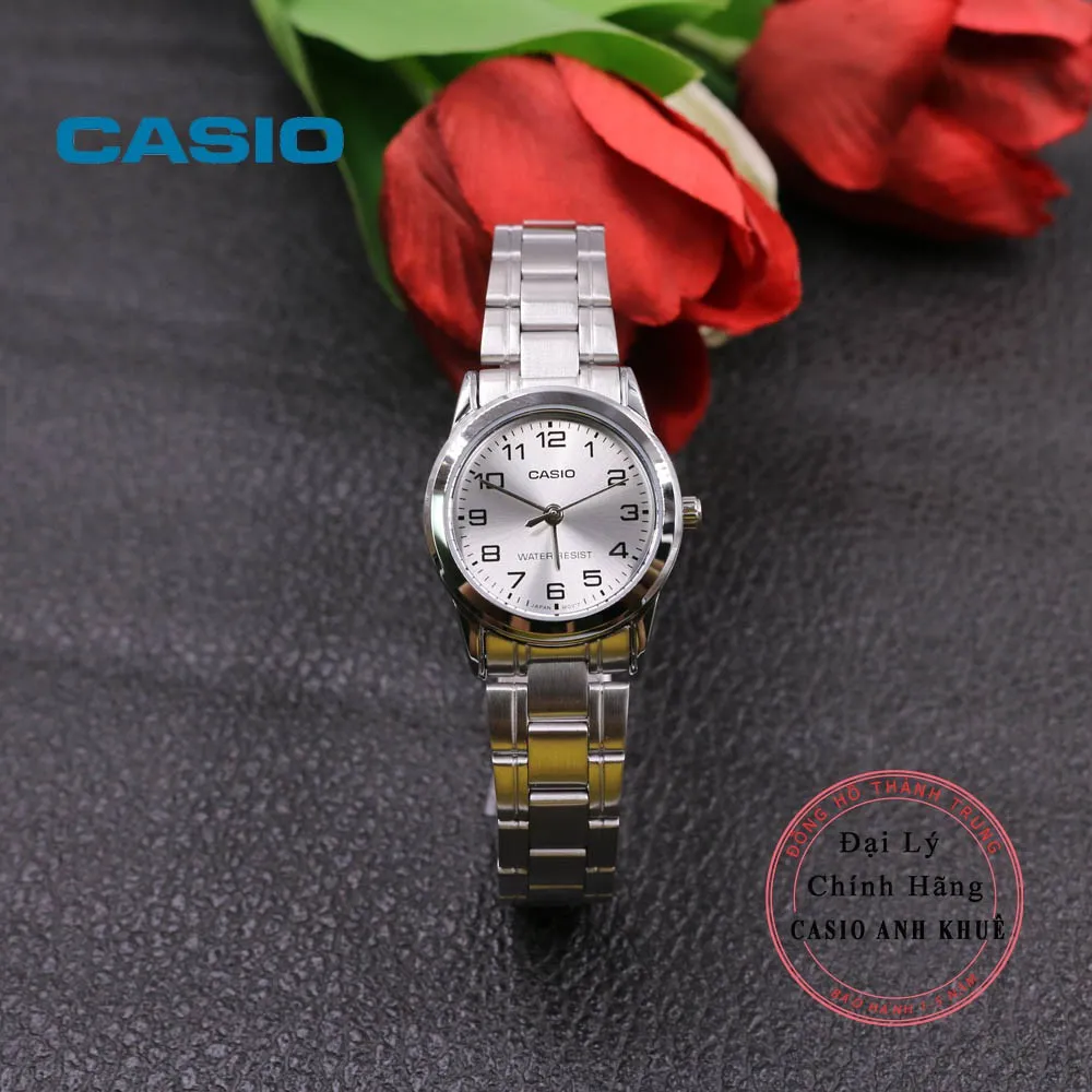 Ảnh Đồng hồ nữ Casio LTP-V001D-7BUDF dây kim loại 2